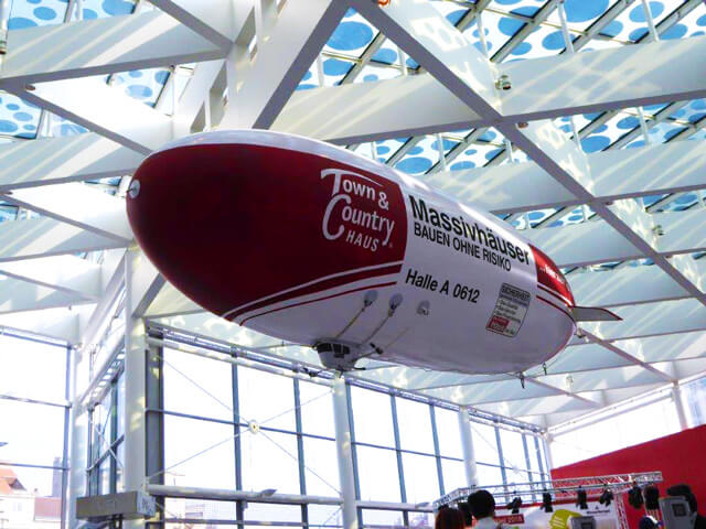 Zepp40 in der Messe Wien bei der Wiener Immobilien Messe fuer die OERAG